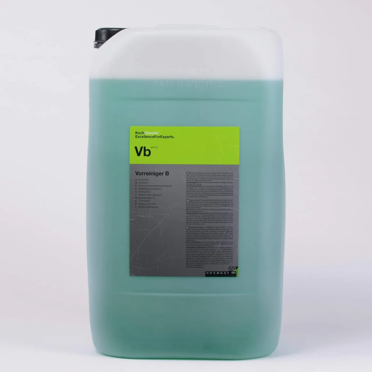 Solutie concentrata pentru spalare auto Vorreiniger B Koch Chemie, 11L, imagine produs