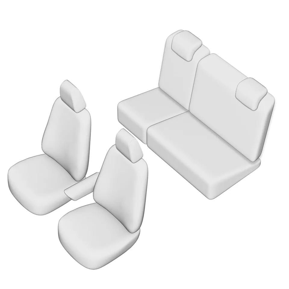 Huse auto dedicate Umbrella pentru Ford Fusion (2003-2011), imagine produs