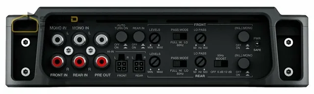 Amplificator auto HERTZ Compact Power HCP 4, 4 canale 760W, imagine produs