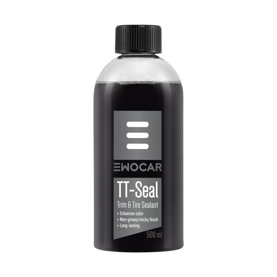 Sealant Pentru Ornamente Si Anvelope EWOCAR TT-Seal Trim & Tire Sealant, 500 ML, imagine produs