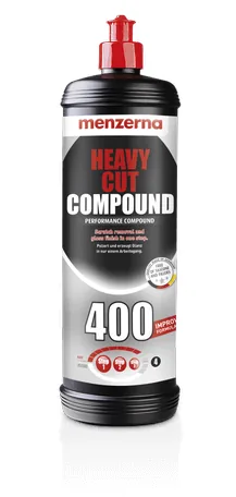 Pasta polish abraziva Menzerna Heavy Cut Compound 400, 1L, imagine produs
