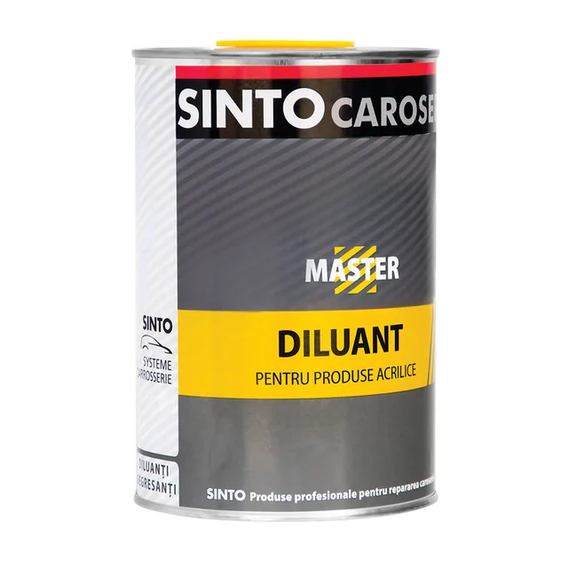 Diluant Standard Pentru Produse Acrilice Master- 1L Sinto, imagine produs