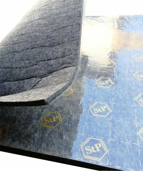 Insonorizant auto STP Acoustic Felt, 8mm, 750x1000mm, Foaie, imagine produs