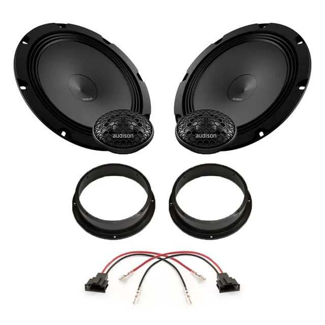 Pachet difuzoare auto Audison Prima dedicat usi fata Audi A5 Coupe 2016-2022, imagine produs