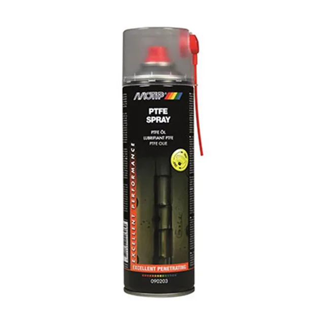 Spray Lubrifiant Cu Particule Ptfe (Teflon) 500 Ml Motip, imagine produs