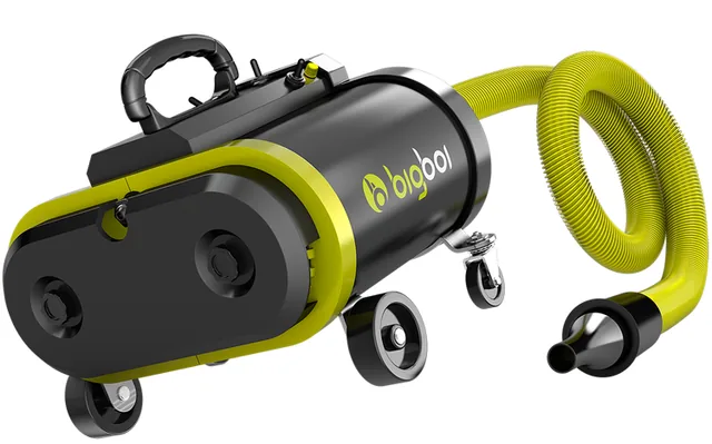 Suflanta aer cald Bigboi Blowr Pro+ MKII, imagine produs