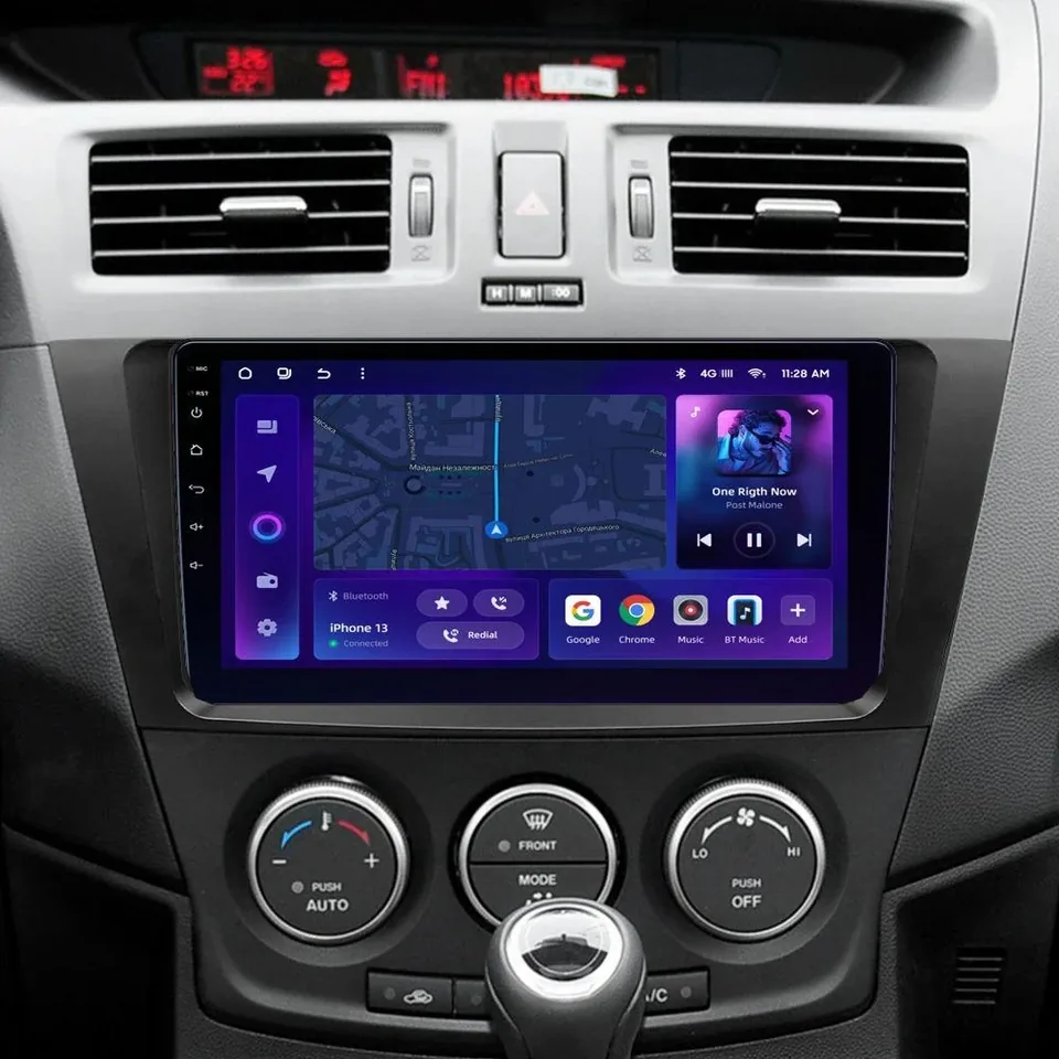 Navigatie Auto MOSS M2 Mazda 5 III 2010-2015 4+32GB 9" IPS Octa-core 1.6Ghz, Android 4G Bluetooth 5.1 DSP, imagine produs