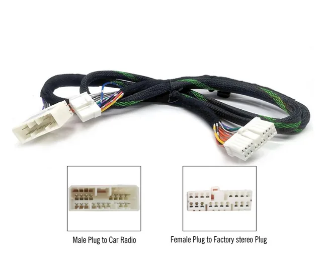 Cablu Plug&Play SNH OEM PNP-PZ023 SsangYong - Daewoo, imagine produs