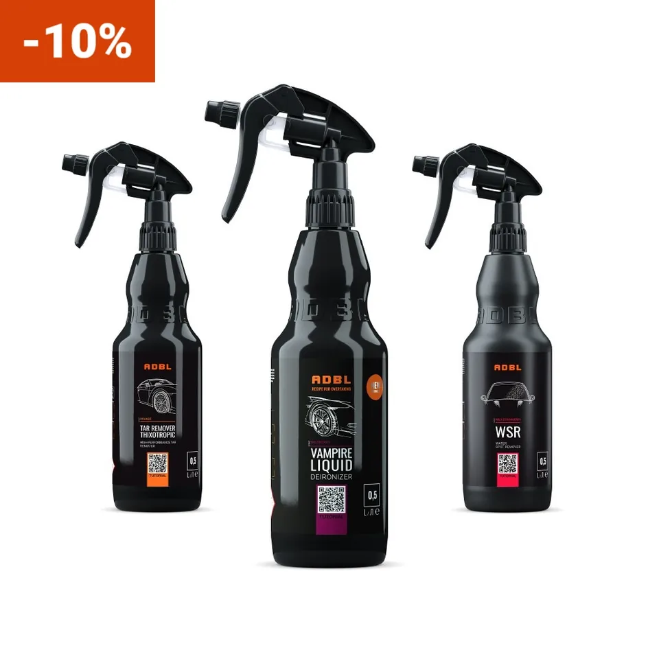 Kit complet decontaminare caroserie, imagine produs