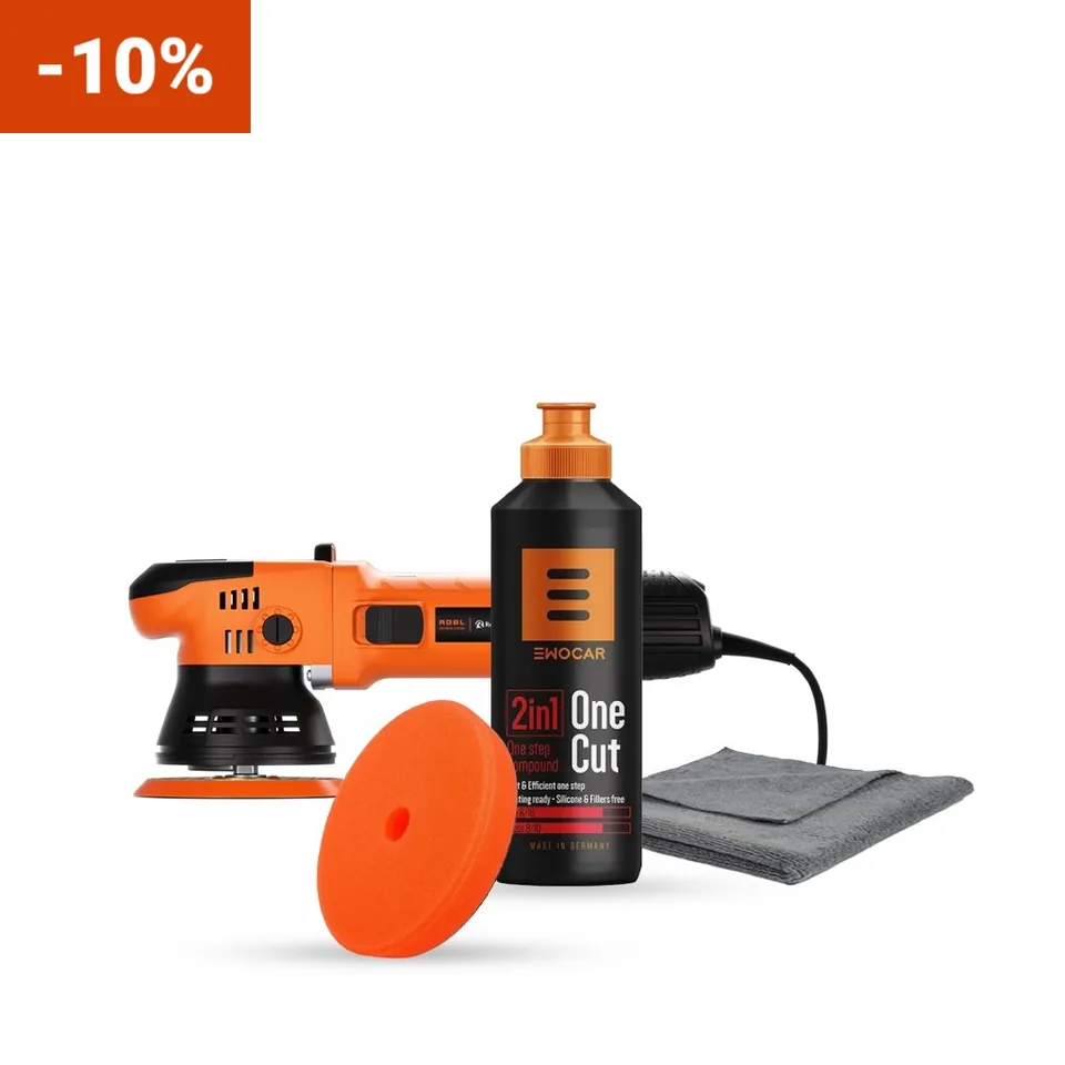 Kit one step polish, DA ADBL, 125mm, imagine produs