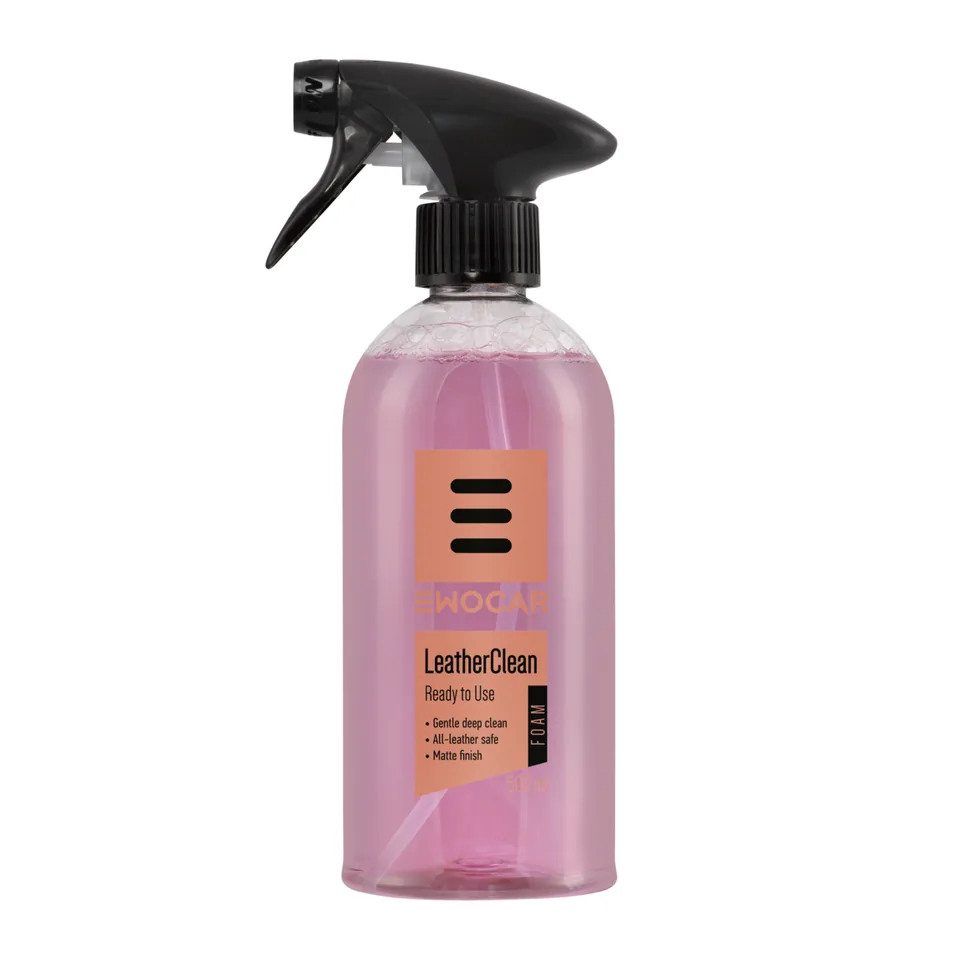 Solutie Curatare Piele EWOCAR LEATHERCLEAN, 500 ML, imagine produs
