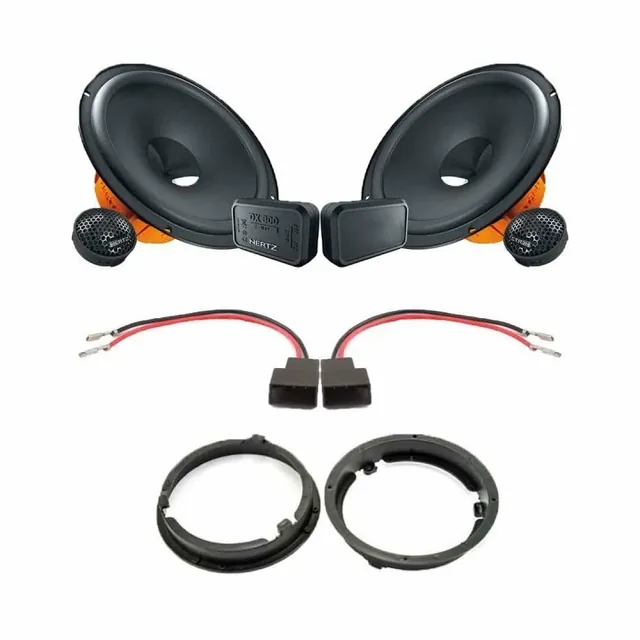 Pachet difuzoare auto Hertz Dieci dedicat usi spate Mitsubishi L200 2015-, RMS 80W, imagine produs