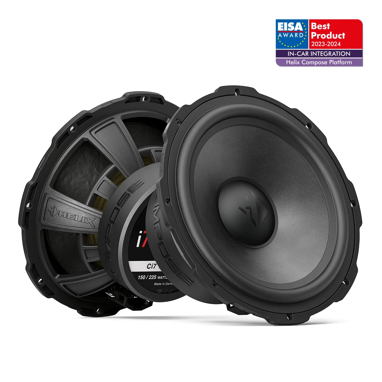 HELIX Ci7 W165FM-S3 - Difuzoare midbass high-end i7 165 mm cu tehnologie FlexMount165 și impedanță 3 Ohmi, imagine produs