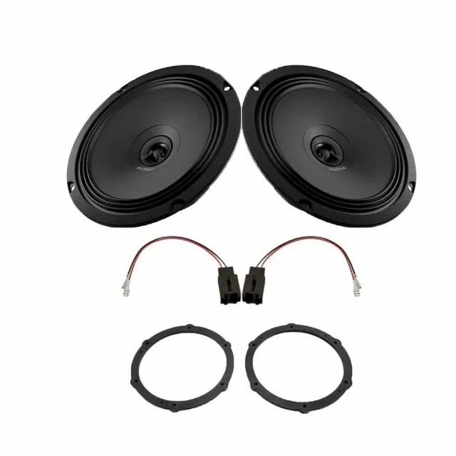 Pachet difuzoare auto Audison Prima dedicat usi spate Peugeot 208 2019-, RMS 70W, imagine produs