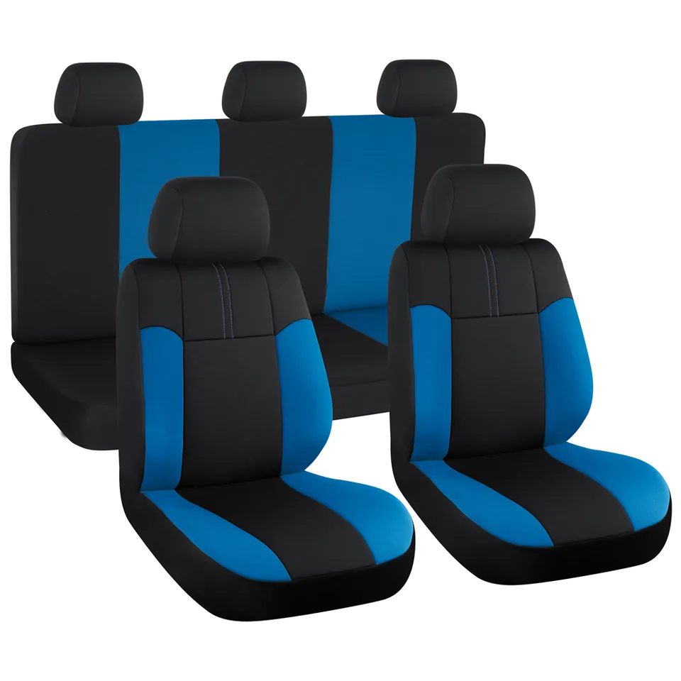 Set Huse Scaun Trend Albastre, imagine produs