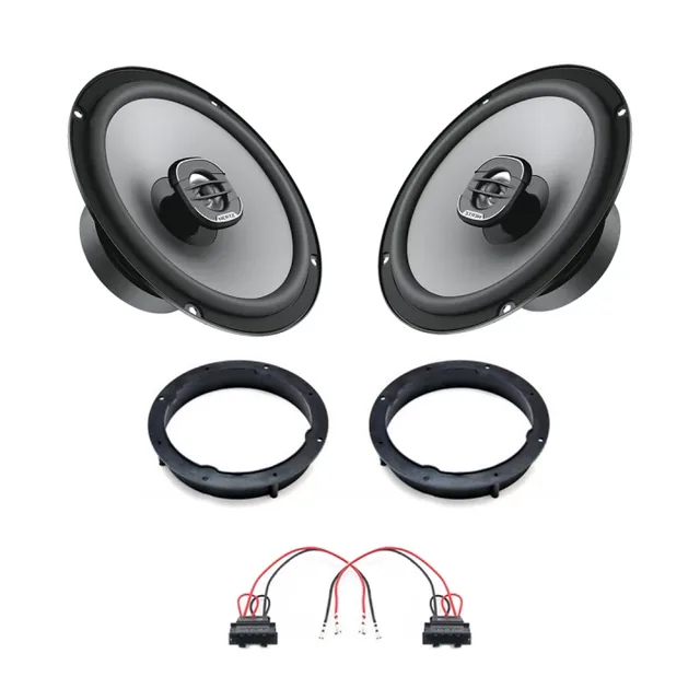 Pachet difuzoare auto Hertz Uno dedicat usi spate Volkswagen Beetle 2011-2018, RMS 55W, imagine produs