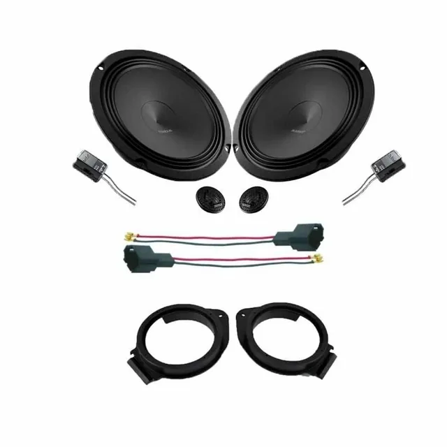 Pachet difuzoare auto Audison Prima dedicat usi spate Opel Crossland 2017-, RMS 100W, imagine produs