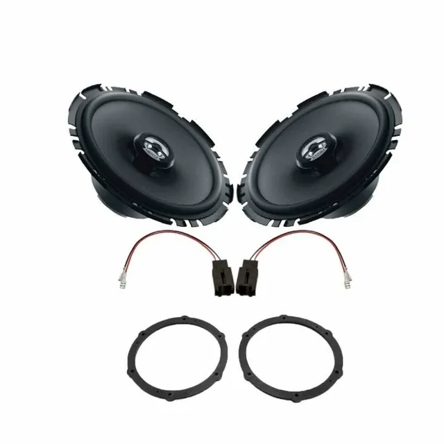 Pachet difuzoare auto Hertz Uno dedicat usi spate Peugeot 208 2012-2019, RMS 50W, imagine produs
