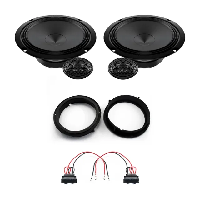 Pachet difuzoare auto Audison Prima dedicat usi spate Volkswagen Tiguan 2016-, RMS 100W, imagine produs