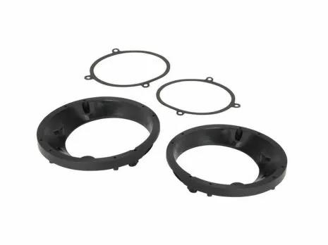 Inele adaptoare difuzoare Cod 20.462 Harley Davidson Street Glide FLHT 2006-2013 165mm, imagine produs