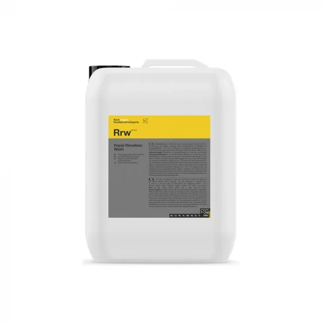 Solutie spalare fara clatire Rrw Rapid Rinseless Wash Koch Chemie, imagine produs