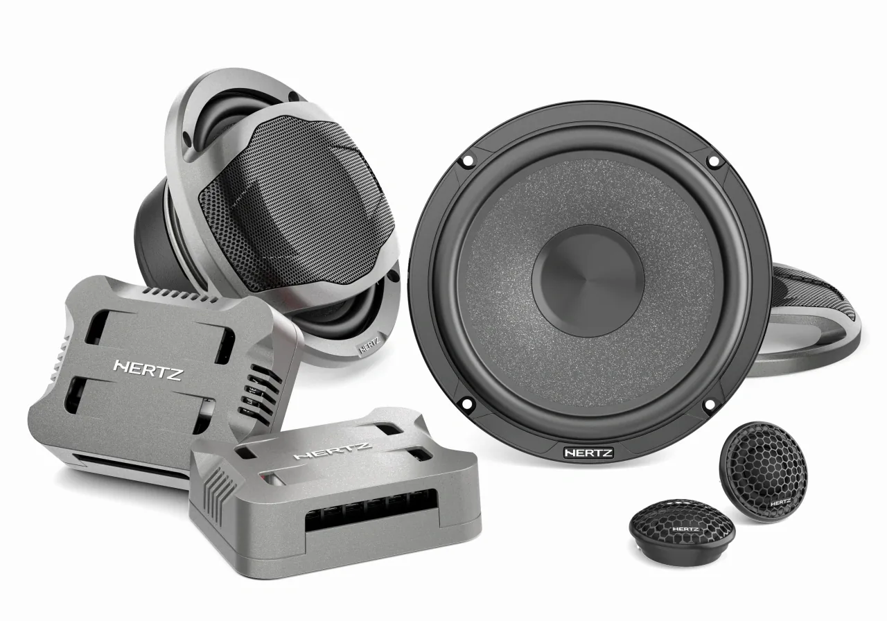 Pachet difuzoare auto cu subwoofer Citroen C4 Picasso 2007-2013 Hertz Cento, imagine produs