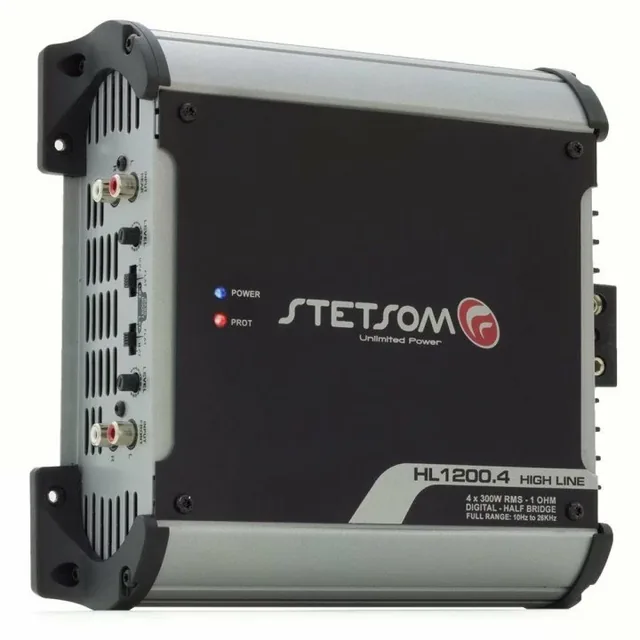 Amplificator auto STETSOM HL 1200.4 - 1, 4 canale, 1400W, imagine produs