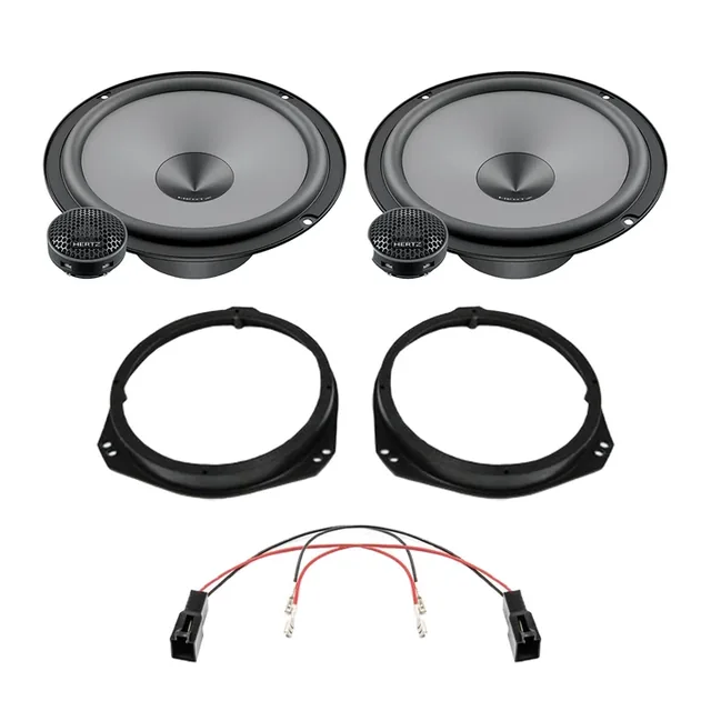 Pachet difuzoare auto Hertz Uno dedicat usi fata Alfa Romeo Mito, RMS 75 W, imagine produs