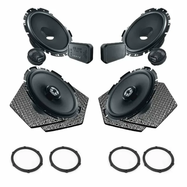 Pachet difuzoare auto Hertz Dieci dedicat Citroen C4 2020-, RMS 80W, imagine produs