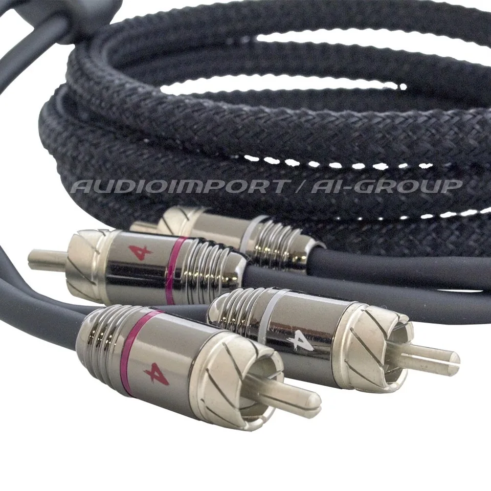Cablu RCA Four Connect, 4-800354, Stage 3, 3.5 METRI, 2 canale, imagine produs