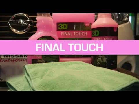 Solutie detailing rapid si curatare vopsea 3D Final Touch, 476ml, imagine produs
