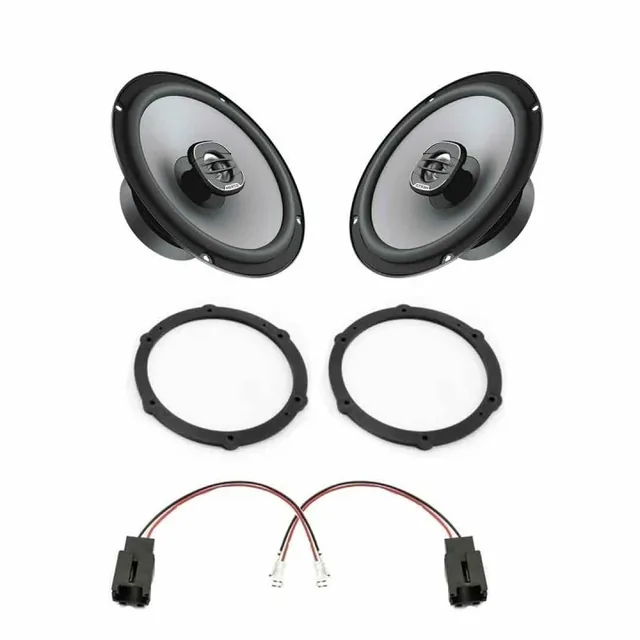Pachet difuzoare auto Hertz Uno dedicat usi spate Citroen C5 AirCross , RMS 55W, imagine produs