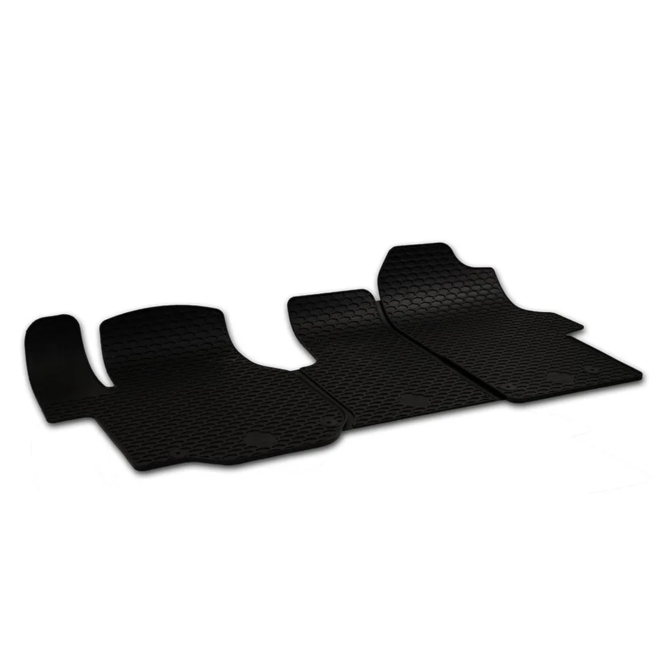 Set Covorase Auto Cauciuc Umbrella Pentru Vw Crafter (2017-) Mann Tge (2017-) - 3 Pcs, imagine produs