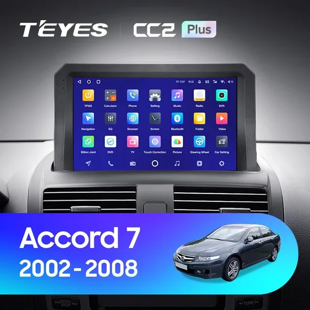 Navigatie Auto Teyes CC2 Plus Split Honda Accord 7 2002-2008 2+32GB 10.2" QLED Octa-core 1.8Ghz, Android 4G Bluetooth 5.1 DSP, imagine produs