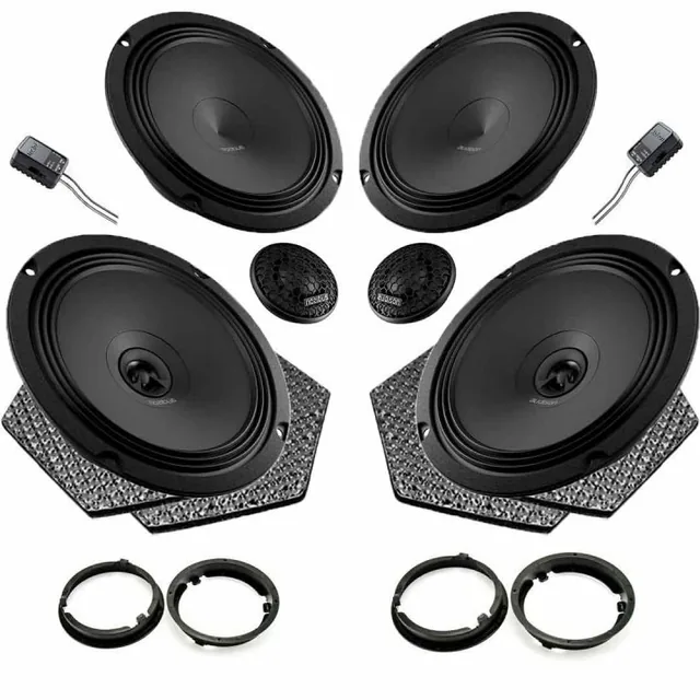 Pachet difuzoare auto Audison Prima dedicat Citroen C-Crosser , RMS 100W, imagine produs