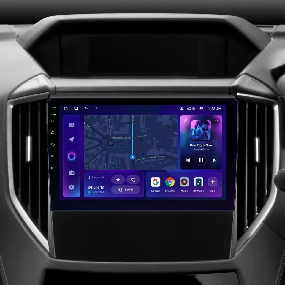 Navigatie Auto MOSS M2 Subaru Forester 5 2018-2023 4+32GB 9" IPS Octa-core 1.6Ghz, Android 4G Bluetooth 5.1 DSP, imagine produs