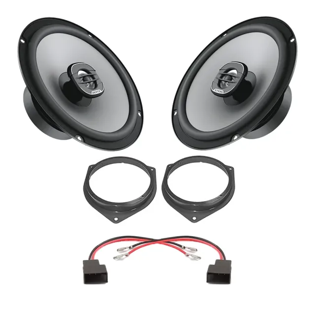 Pachet difuzoare auto Hertz Uno dedicat usi spate Toyota Avensis 2009-2018, RMS 55W, imagine produs