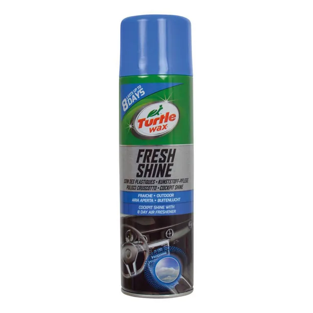 Spray Silicon Bord Outdoor Fresh Shine 500Ml Turtle Wax, imagine produs