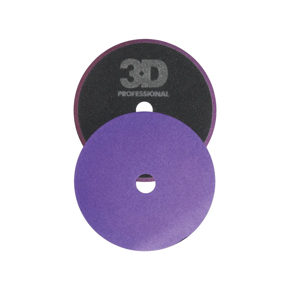 Burete polish mediu 3D High Definition Foam Cutting Pad 140mm, imagine produs