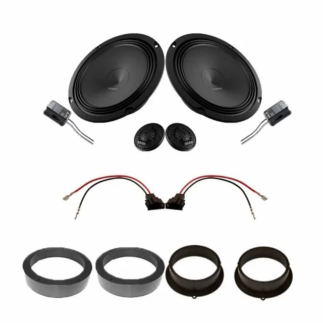 Pachet difuzoare auto Audison Prima dedicat Seat Leon 2013-2022, RMS 100W, imagine produs