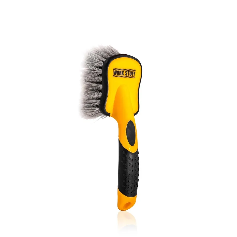 Perie semi dura pentru jante si anvelope Work Stuff MONSOON Wheel & Arch Brush, imagine produs