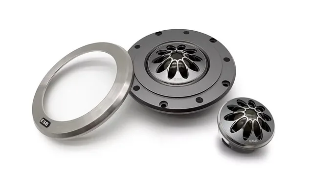 Tweeter auto ESB 9000 9.1T-28, component, 28mm, 110W RMS, 4Ω, Bucata, imagine produs