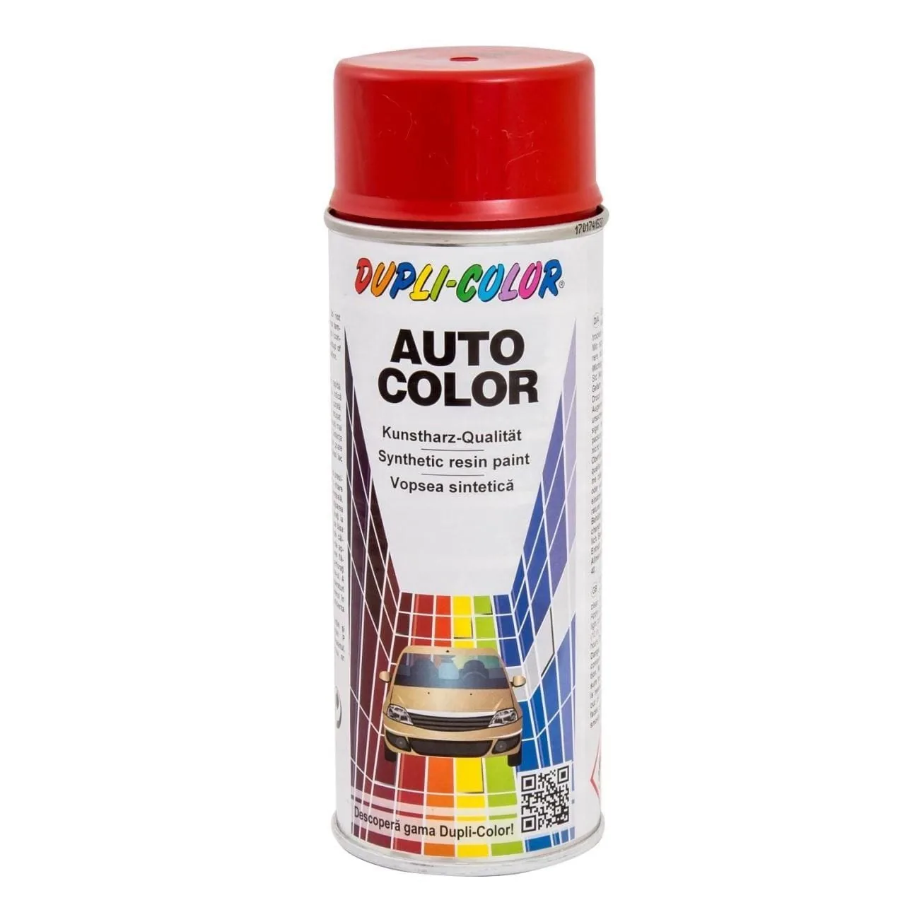 Vopsea Spray Auto Dupli-Color Dacia Rosu Valelunga, imagine produs