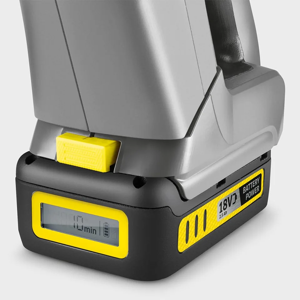 Aspirator Portabil Cu Acumulatori Li-Ion, 18 V / 2,5 Ah, imagine produs