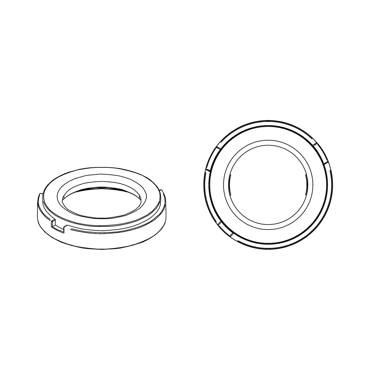 HELIX CFMK20 TES.2 - Adaptoare FlexMount20 pentru tweetere 20mm, imagine produs