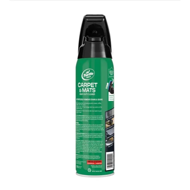 Turtle Wax Spray Curatat Mocheta Si Covorase Cu Perie 400 Ml, imagine produs