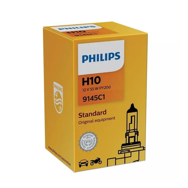 Bec Far H10 Py20D 45W 12V Vision Philips, imagine produs