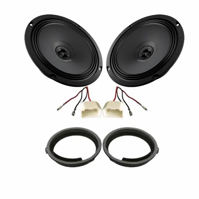 Pachet difuzoare auto Audison Prima dedicat usi spate Ford Ranger 2011-, RMS 70W, imagine produs