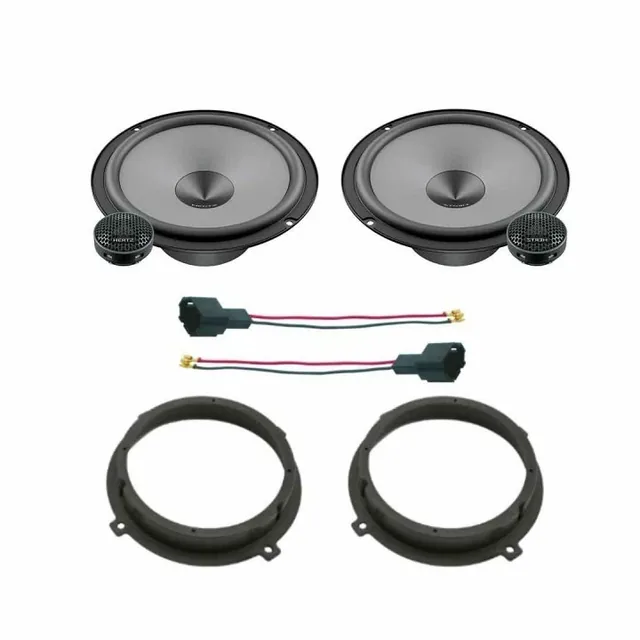 Pachet difuzoare auto Hertz Uno dedicat usi fata Hyundai Elantra 2016-2020, RMS 75W, imagine produs