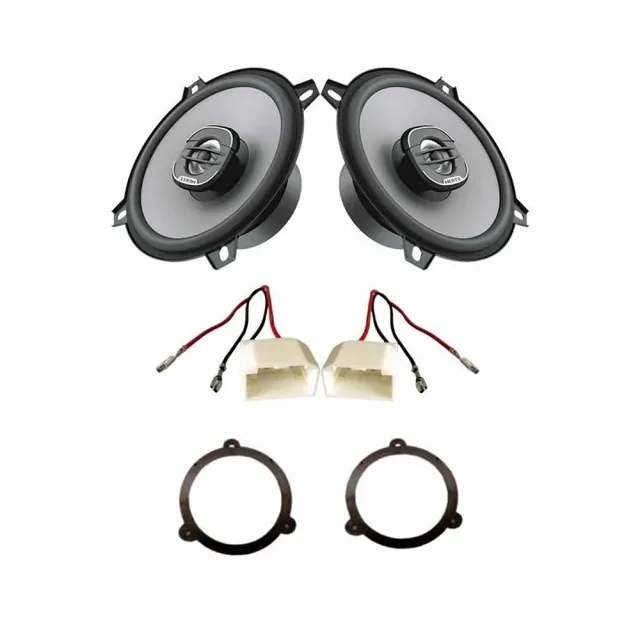 Pachet difuzoare auto Hertz Uno dedicat usi spate Mazda 6 2012-, RMS 40W, imagine produs